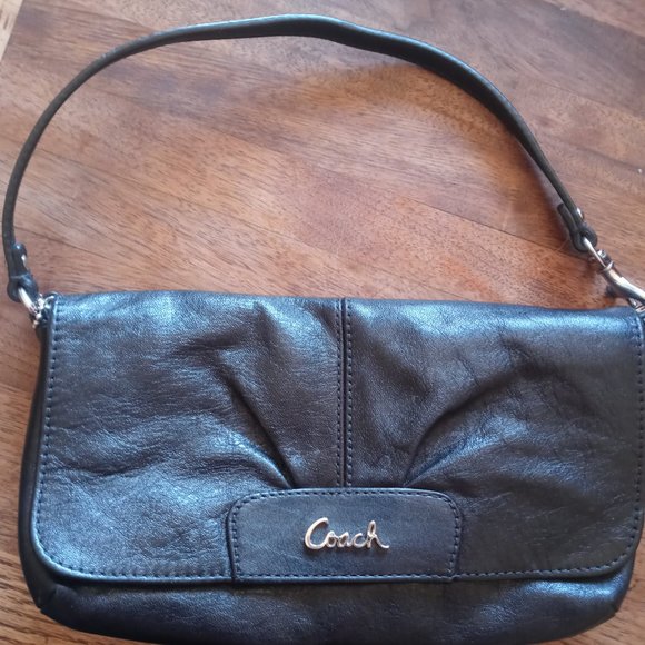 Coach Bags Coach Ashley Wristlet Wristlet Cursive Coach Logo Poshmark